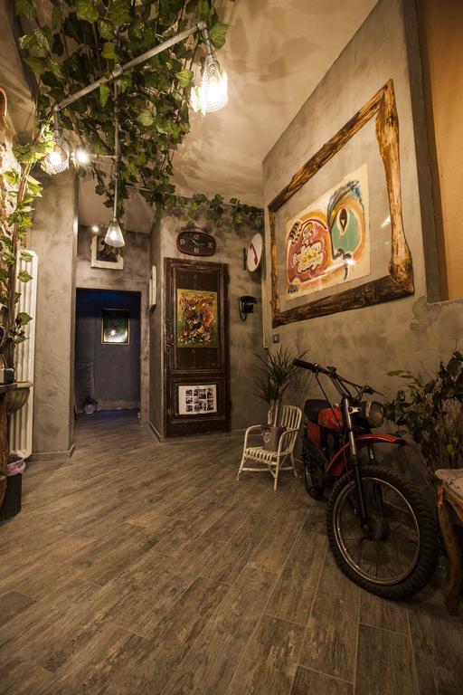 Mancini Shabby House Otel Roma Dış mekan fotoğraf