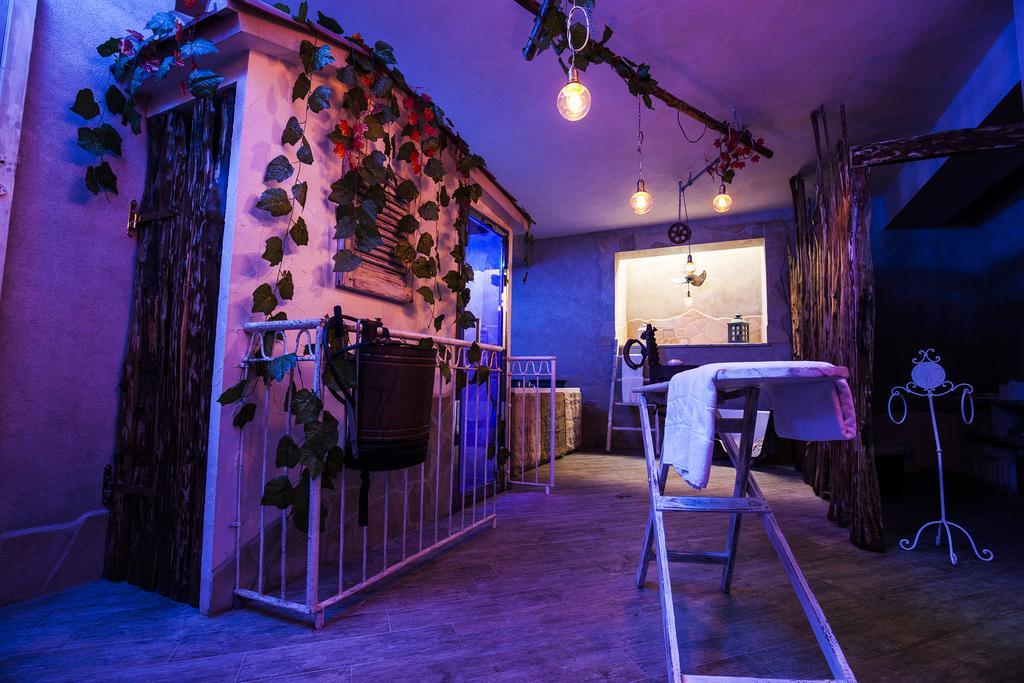 Mancini Shabby House Otel Roma Dış mekan fotoğraf