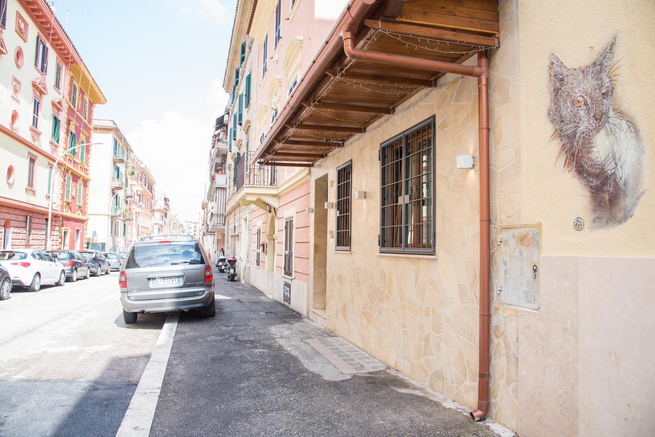 Mancini Shabby House Otel Roma Dış mekan fotoğraf