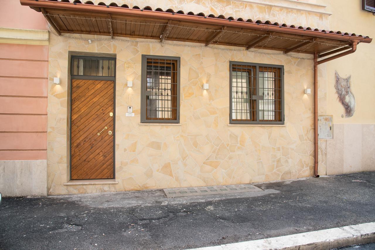 Mancini Shabby House Otel Roma Dış mekan fotoğraf