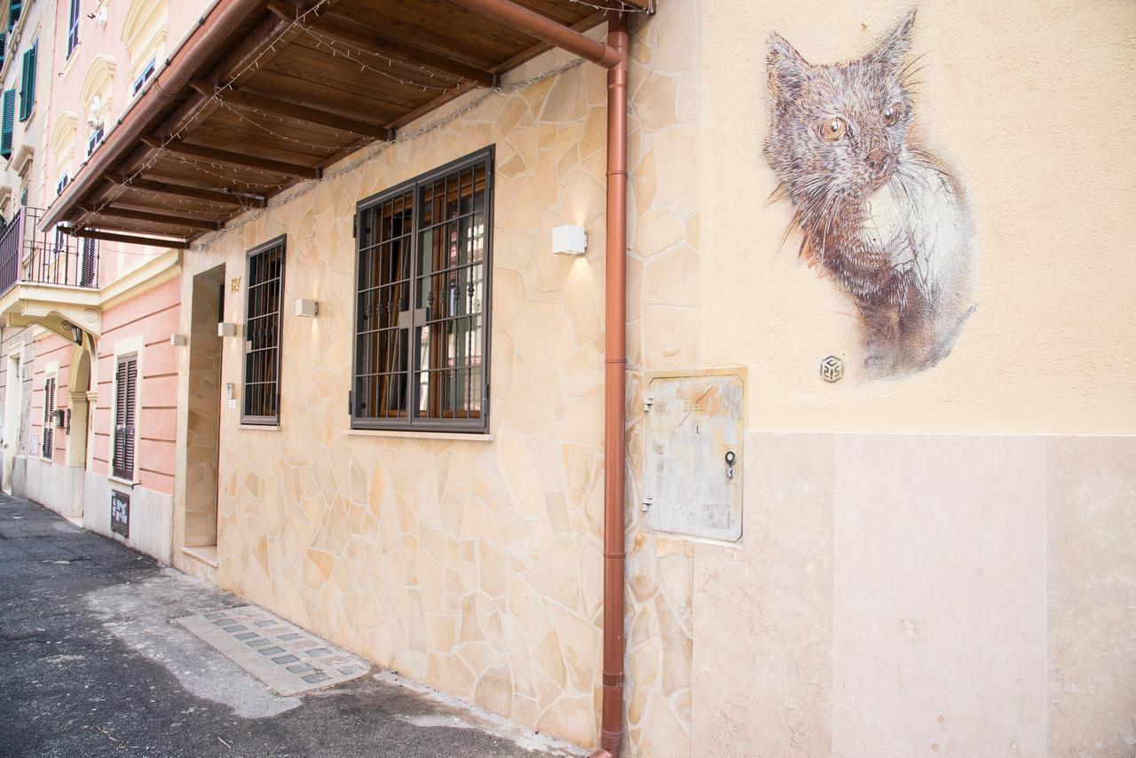 Mancini Shabby House Otel Roma Dış mekan fotoğraf