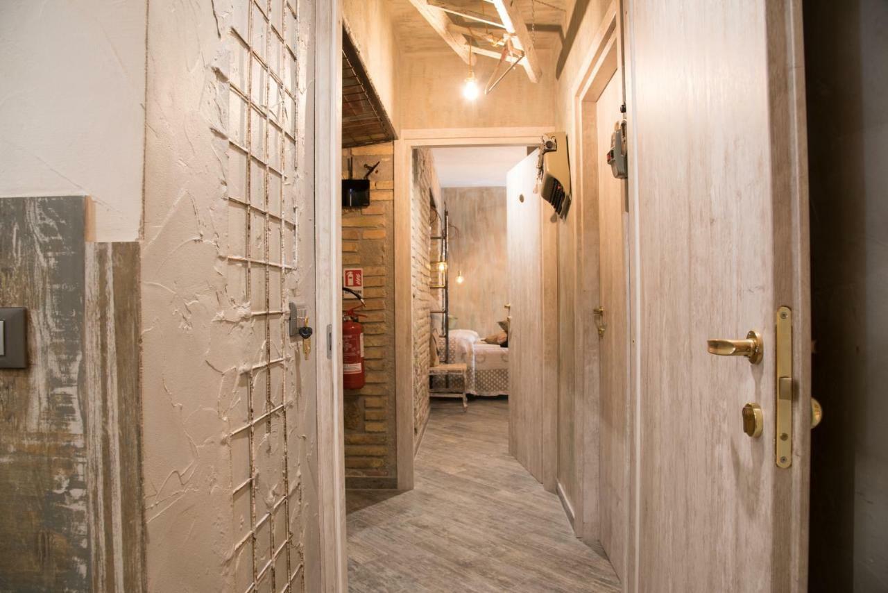 Mancini Shabby House Otel Roma Dış mekan fotoğraf