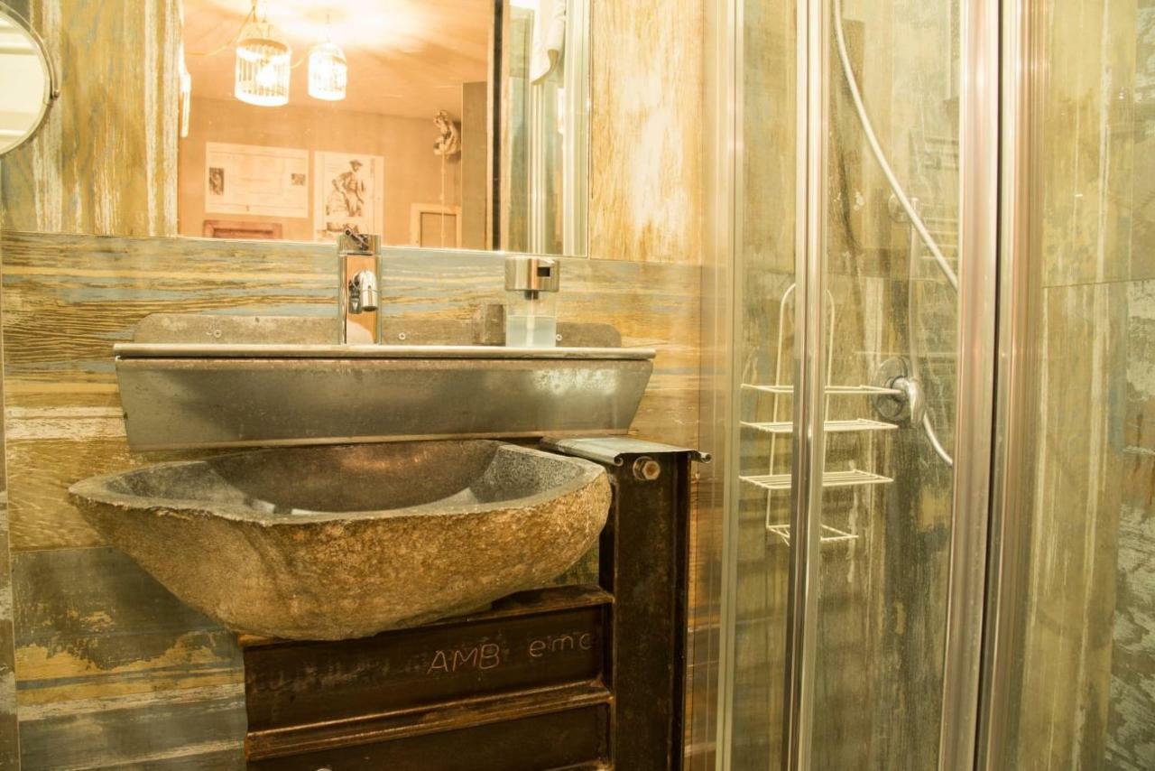 Mancini Shabby House Otel Roma Dış mekan fotoğraf